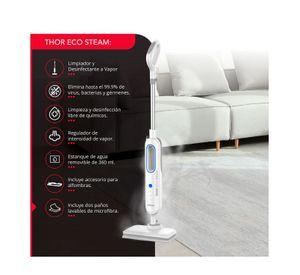 Mopa a Vapor Thorben Eco Steam Desinfectante