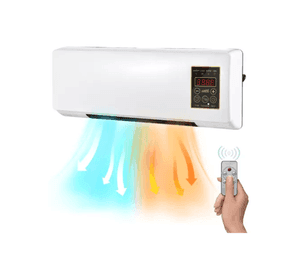 Calefactor y Ventilador 2 en 1 Portátil Modular Pared Mesa