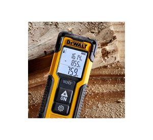 MEDIDOR LASER DE DISTANCIA 30M DEWALT
