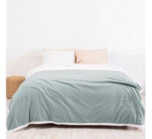 Frazada Polar-Sherpa Lisa 2 P Verde