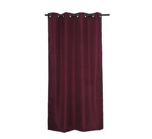 Cortina Blackout Argolla 140x220 cms Regata Burdeo