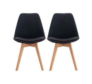 PACK2 SILLAS PARA COMEDOR TULIP ASIENTO ACOLCHADO TAPIZADO EN LINO