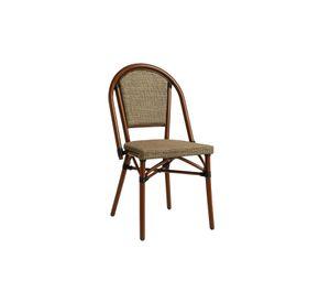 Silla Bistro Parisina Textileno - Beige