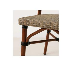 Silla Bistro Parisina Textileno - Beige