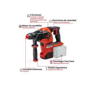 ROTOMARTILLO INALAMBRICO EINHELL HEROCCO 36/28 18V 3.2J