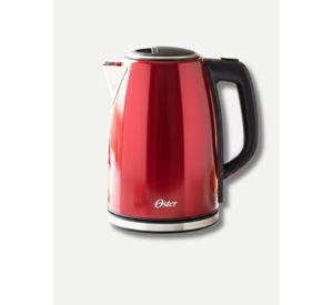 Hervidor eléctrico Oster® acero inoxidable 1.7 lt BVSTKT673CR de Color Rojo