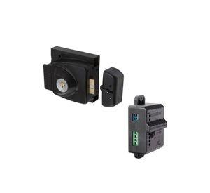 Cerradura Sobreponer Eléctrica 783 C/caja Odis + Transformador