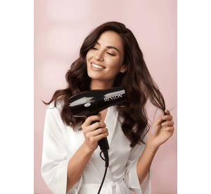 Secador De Cabello Revlon Compacto RVDR5260BLA2 1875W Color Negro