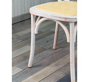 Pack 2 Sillas tejidas de Yute y Madera Gretta Wegner