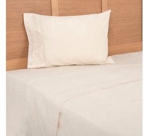 Sabana Broderie Geo 1.5 P Crudo