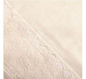 Sabana Broderie Geo 1.5 P Crudo