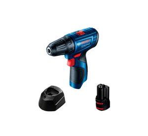 Taladro Atornillador GSR 120-LI + Carg + 1 bat  2.0Ah