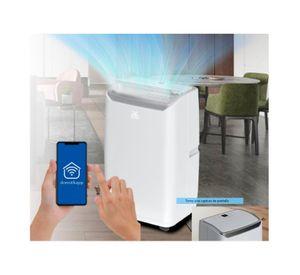 Aire Acondicionado Portátil Thorben Pac 4 en 1 Wifi 9000 BTU