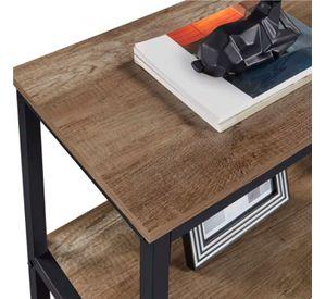 ARRIMO 100 CM WOOD GRIS 3 REPISAS