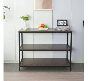 ARRIMO 100 CM WOOD GRIS 3 REPISAS