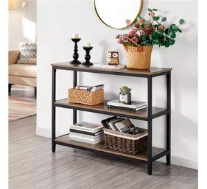 ARRIMO 100 CM WOOD GRIS 3 REPISAS