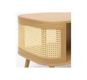Mesa de Centro Siena Rattan - Natural
