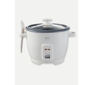 Arrocera Oster de 7 Tazas, con DiamondForce, CKSTRCB7DFWHT Color Blanco