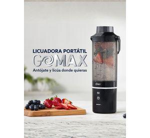 Oster Licuadora Portátil, GoMAX, Capacidad de 590 ml, para Smoothies, Negro, BLSTGFP-B20-000