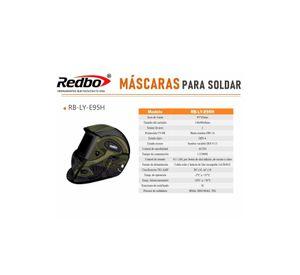 MASCARA SOLDAR FOTOSENSIBLE ESCUADRON REDBO