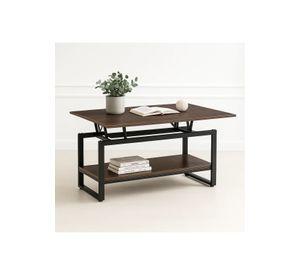 Mesa de Centro Sombra Expandible - Walnut