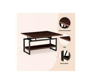 Mesa de Centro Sombra Expandible - Walnut
