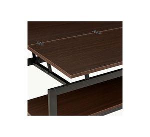 Mesa de Centro Sombra Expandible - Walnut