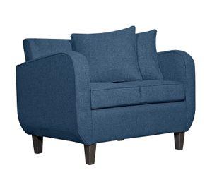 SOFÁ 2 CUERPOS CRONOS AZUL