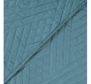 Set Quilt Liso + Sabana Liso 2 P Verde