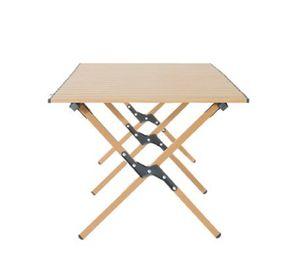 Mesa Plegable Camping Licanray Café Claro