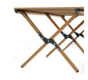 Mesa Plegable Camping Licanray Café Claro