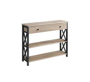Arrimo con Cajones Meredith Estilo Industrial 80X100X30