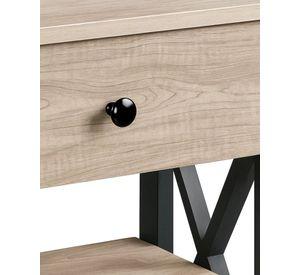 Arrimo con Cajones Meredith Estilo Industrial 80X100X30