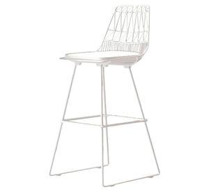 TABURETE O SILLA DE BAR 75 CM ELEGANT METALICO - 1 UND