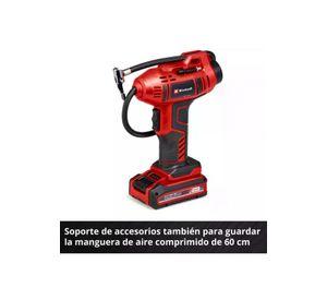 COMPRESOR INALAMBRICO EINHELL PARA VEHICULO CE-CC 18-LI SOLO