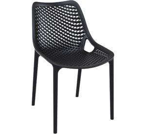 PACK 2 SILLAS CITY COMEDOR TERRAZA POLIPROPILENO RESISTENTE ASIENTO PANAL