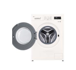 Lavadora Carga Frontal LG 9Kg WM9GWVFS6 con 6 Motion DD