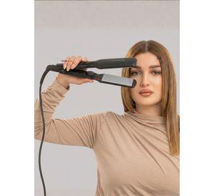 Plancha Alisadora De Cabello Revlon Placas De Cerámica Alaciadora Negra