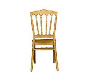 Pack 2 Sillas Fiesta Comedor Art Napoleon Doradas