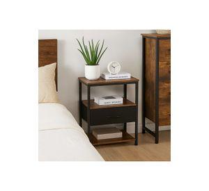 Velador Estilo Indusctrial Blackwood
