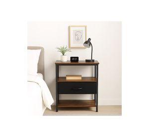 Velador Estilo Indusctrial Blackwood