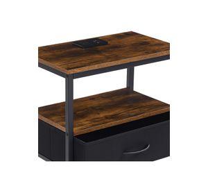 Velador Estilo Indusctrial Blackwood