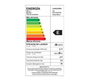 Lavadora Carga Superior 13kg WT13OBVTB LG