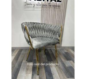 PACK 2 SILLAS SITIALES QUEEN ELEGANTES TERCIOPELO