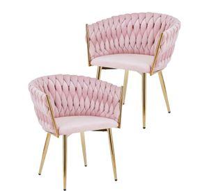 PACK 2 SILLAS SITIALES QUEEN ELEGANTES TERCIOPELO