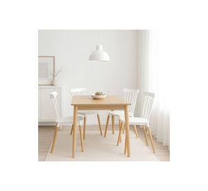 Pack de 4 Sillas Windsor Blancas
