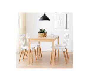 Pack de 4 Sillas Windsor Blancas