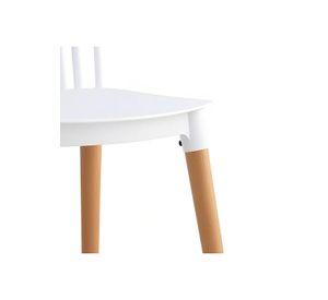 Pack de 4 Sillas Windsor Blancas