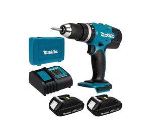 ATORNILLADOR BATERIA MAKITA DHP453SYE 18V C/P. 13 MM.