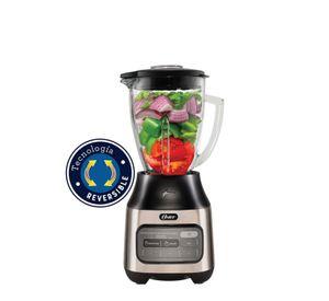 Licuadora Oster® con tecnología reversible, 2 programas automáticos + 3 velocidades más pulso